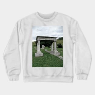 Pillars And Paths Crewneck Sweatshirt